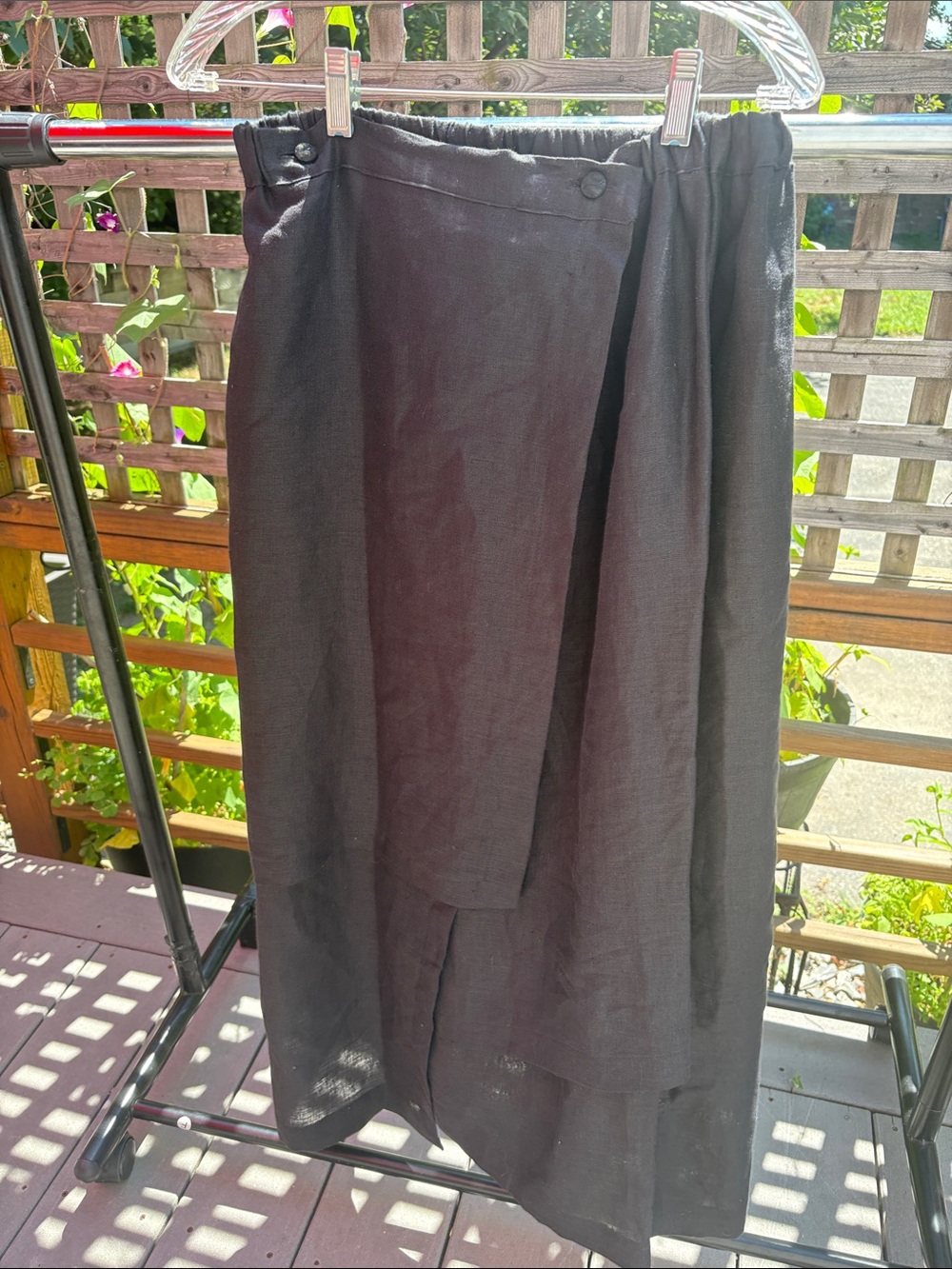 Louis Simon for La Libellule Skirt